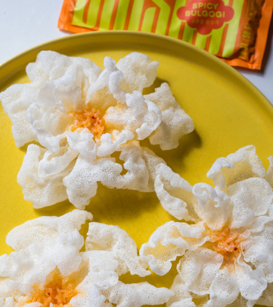 This Popular Fried Rice Paper Flowers Recipe Is Pure Magic