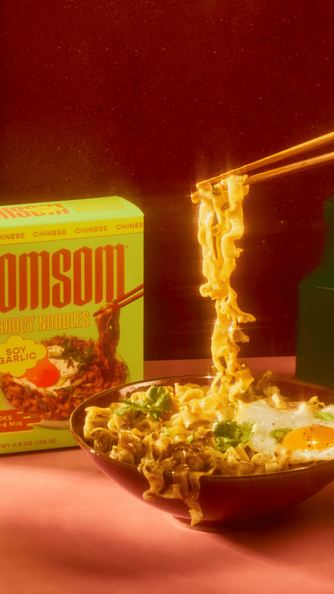 Omsom | Proud, Loud Asian Flavors