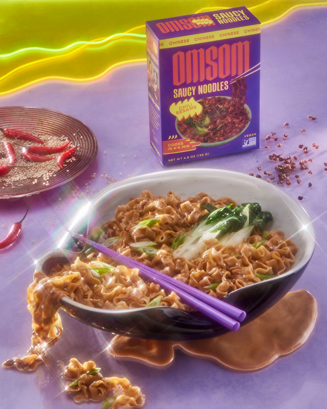 Omsom | Proud, Loud Asian Flavors