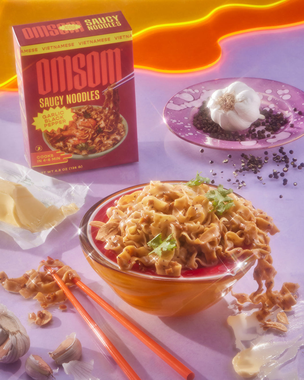 Omsom | Proud, Loud Asian Flavors